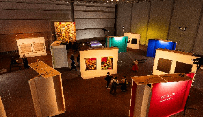 イベントホール（アート展示会）