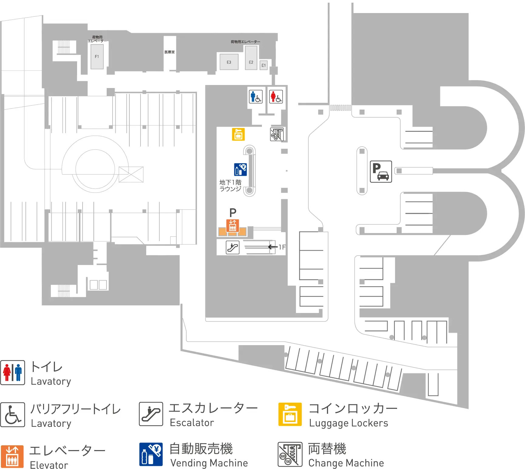 フロア図