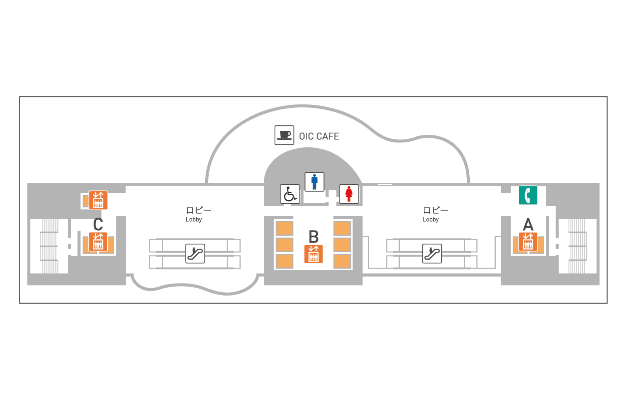 2F フロアマップ