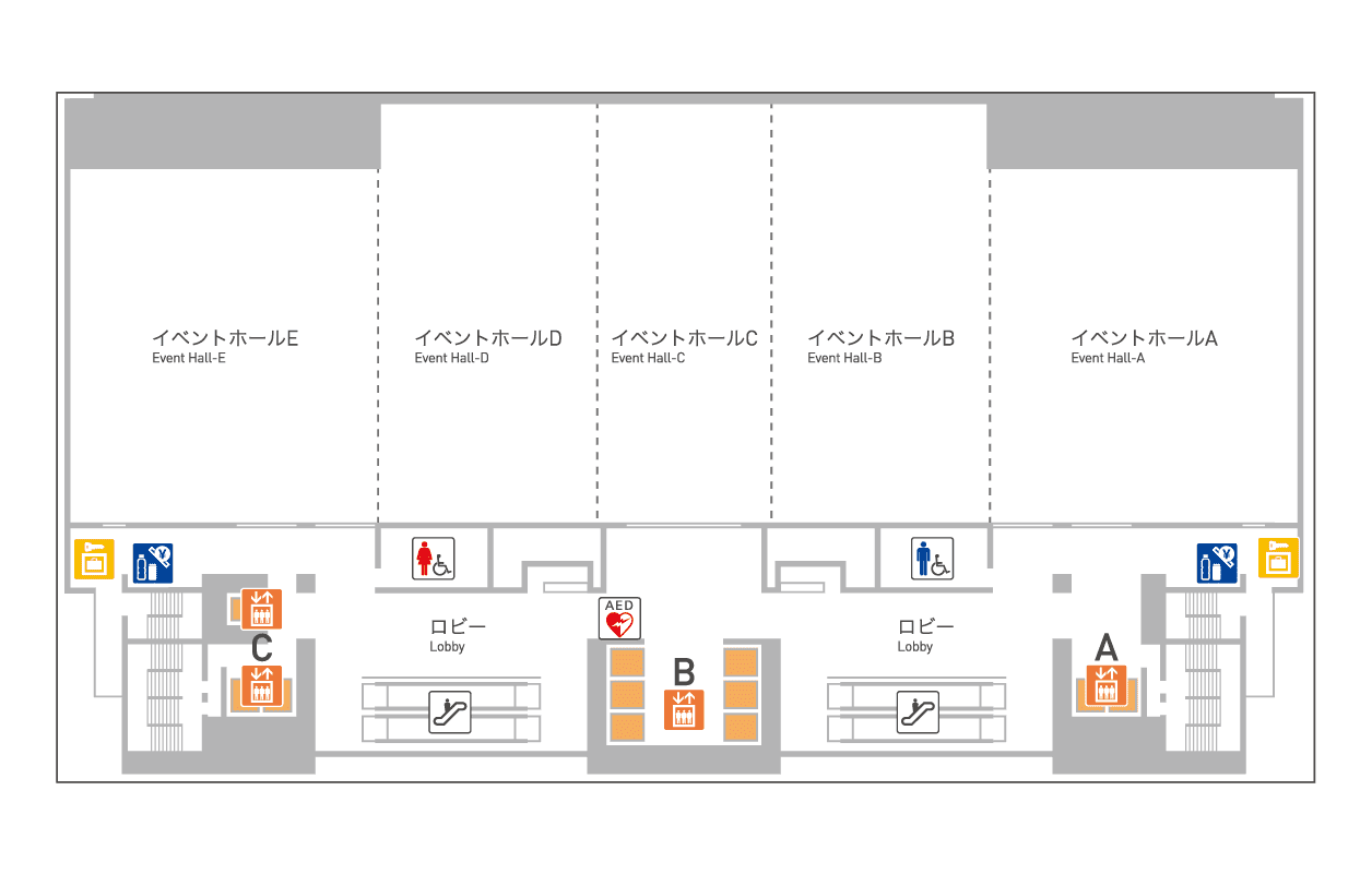 3F フロアマップ