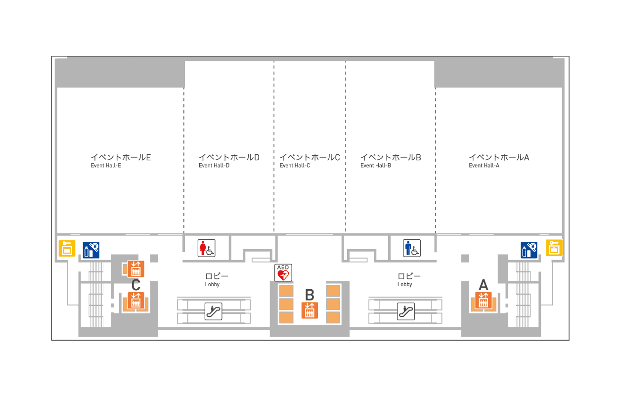 3F フロアマップ サムネイル