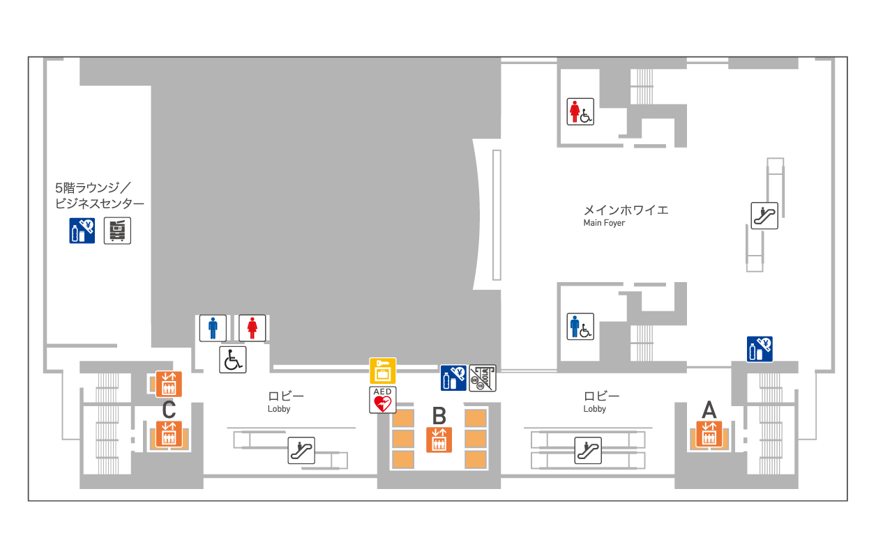 5F フロアマップ サムネイル