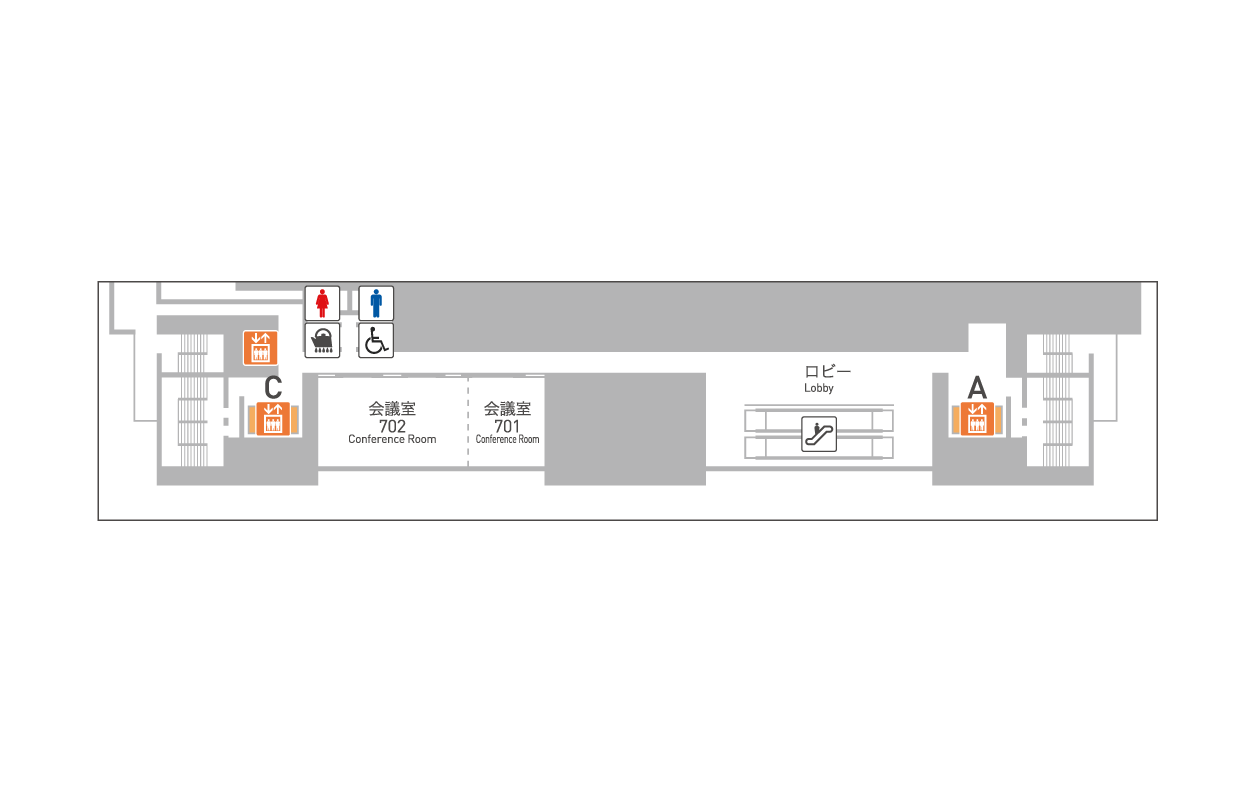 7F フロアマップ サムネイル