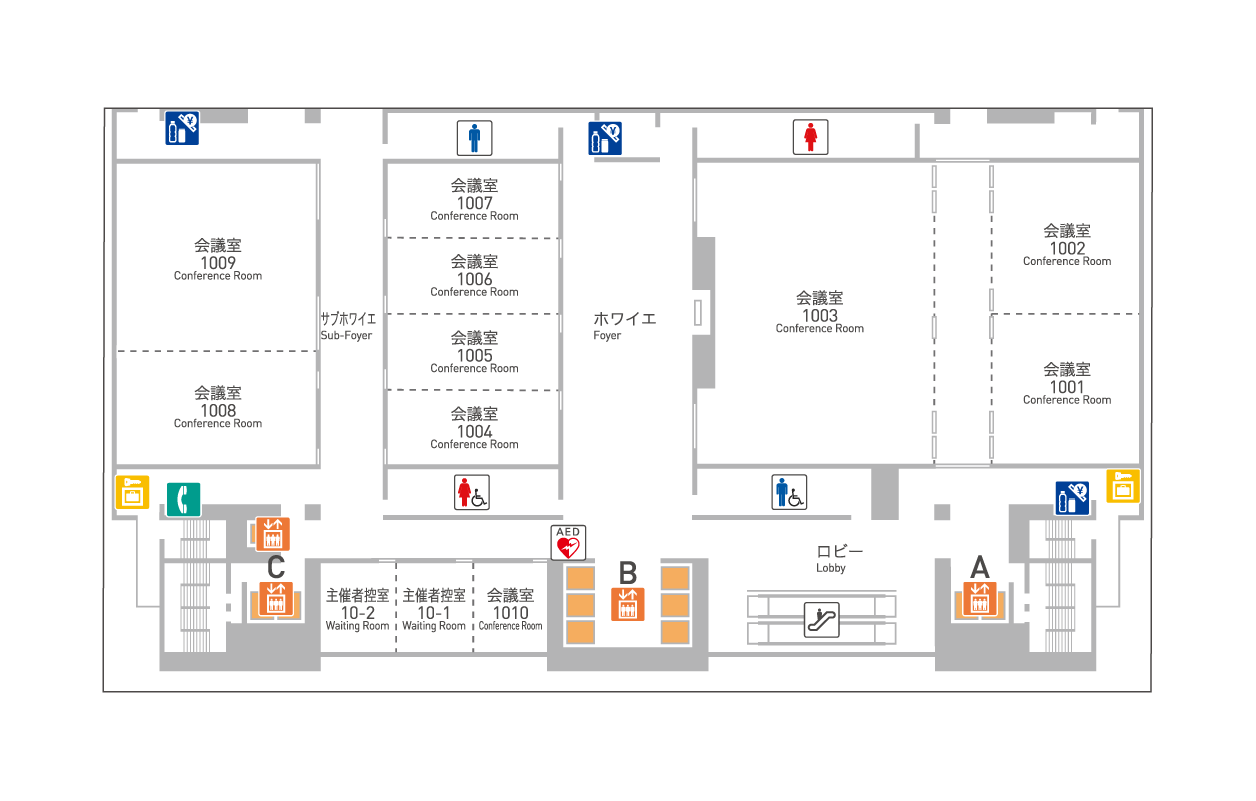 10F フロアマップ サムネイル