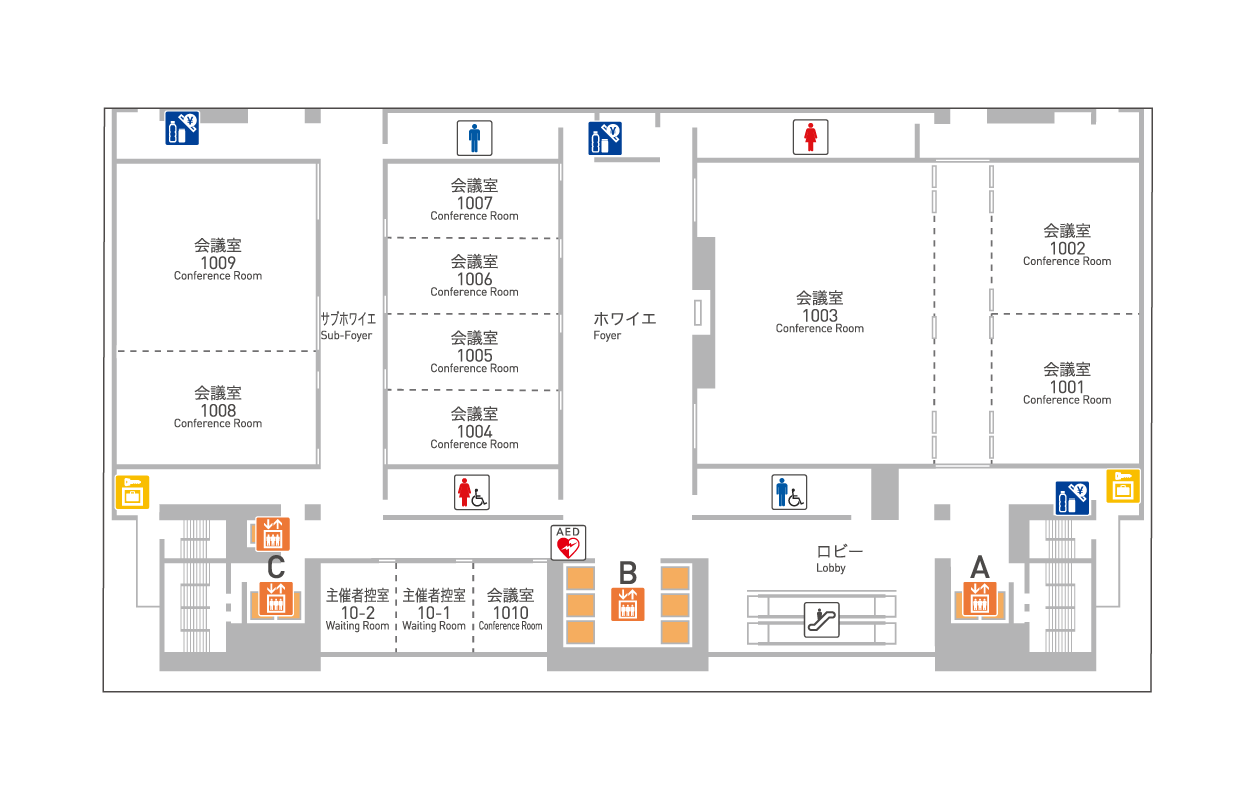 10F フロアマップ サムネイル