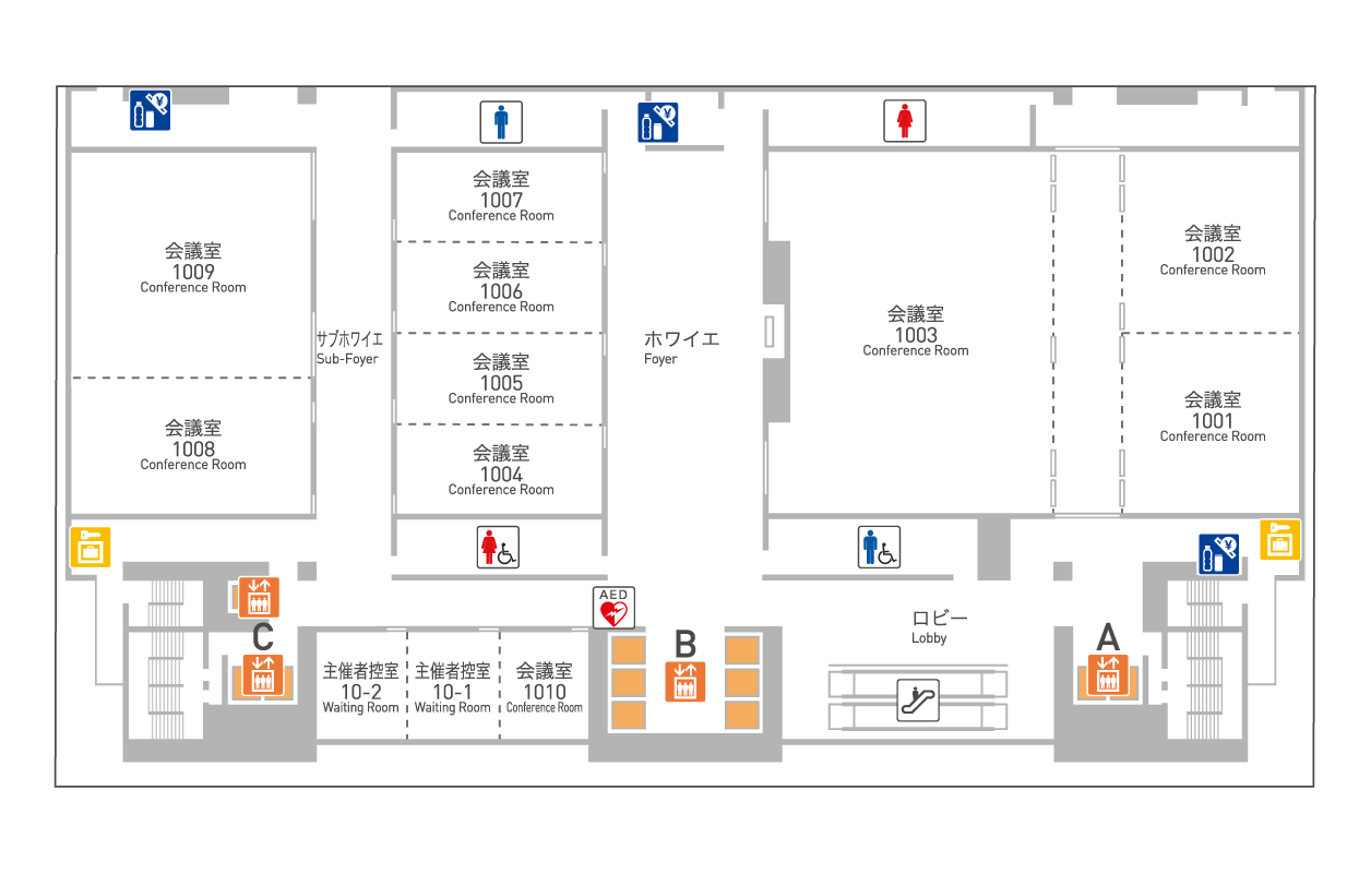 10F フロアマップ サムネイル