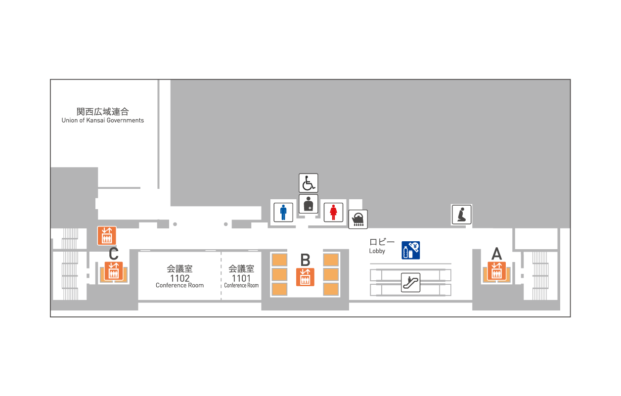 11F フロアマップ