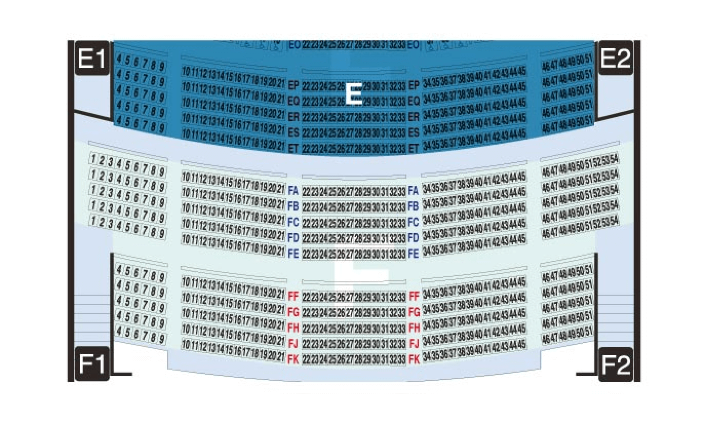 F-Seats 【510席】