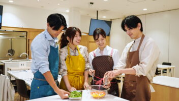 訪日外国人向けお料理教室